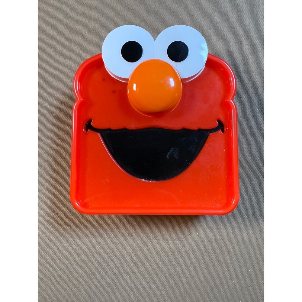 Sesame‎ Street Elmo Sandwich Container Holder Lunchbox 2011